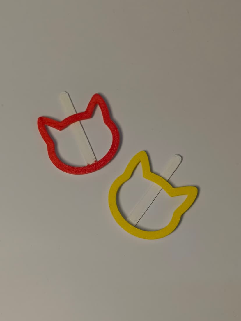 Cat hairclip