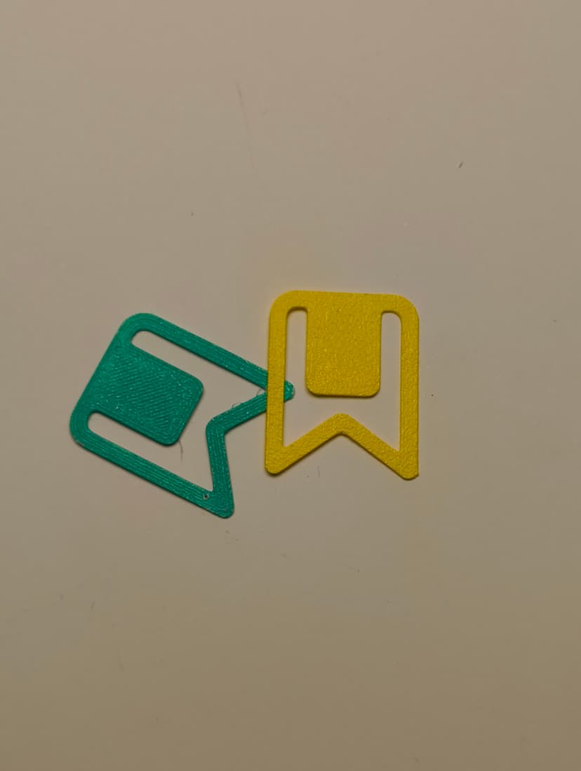 Classic Mini Bookmark