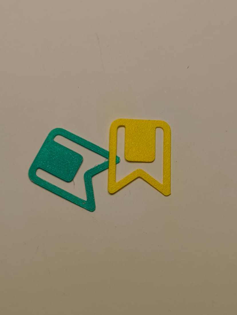 Classic Mini Bookmark