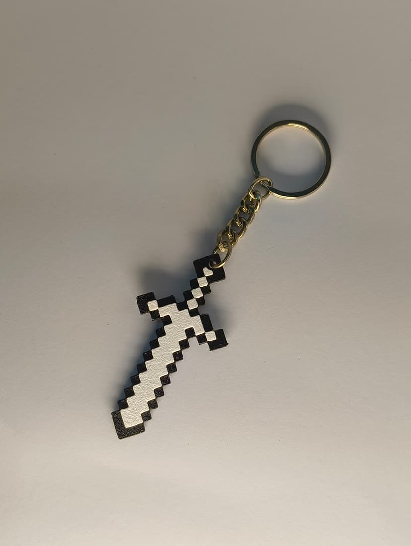 Minecraft sword