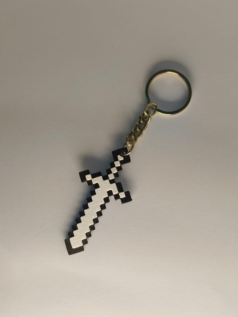 Minecraft sword