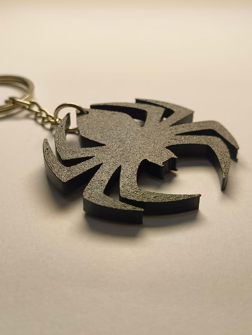 Spider Keychain