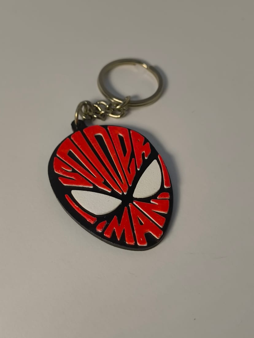 Spider man Keychain